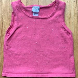 🌺 Talbots Sleeveless Sweater Sz7